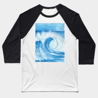 Life is a Wave Baseball T-Shirt